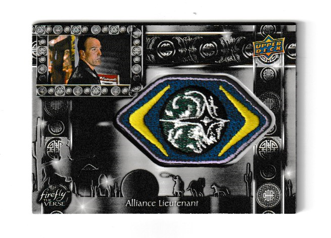 2015 Firefly The Verse Patches #F-29 Alliance Lieutenant