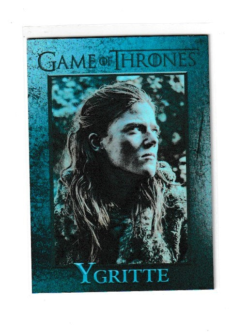 2015 Game of Thrones Season 4 Foils #37 Ygritte