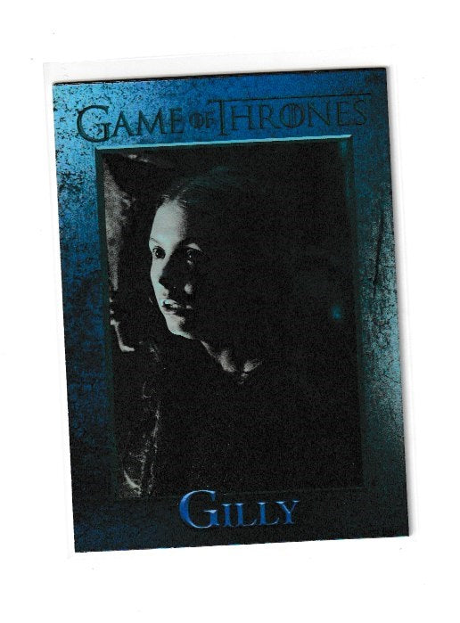2015 Game of Thrones Season 4 Foils #65 Gilly