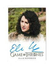 Load image into Gallery viewer, 2015 Game of Thrones Season 4 Full Bleed Autographs Ellie Kendrick as Meera Reed

