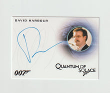 Load image into Gallery viewer, 2015 James Bond Archives Autographs #A282 David Harbour as Gregg Beam
