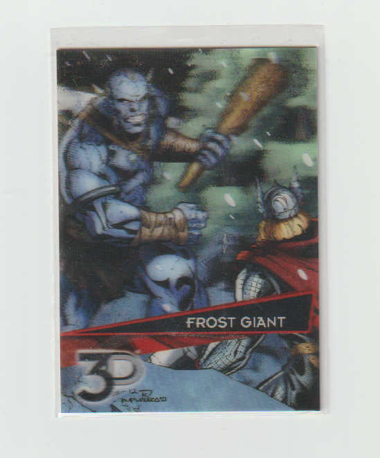 2015 Marvel 3-D #7-3D Frost Giant