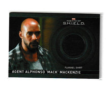 Load image into Gallery viewer, 2015 Marvel Agents of S.H.I.E.L.D. Season 2 Costumes #CC10 Agent Alphonso Mack Mackenzie
