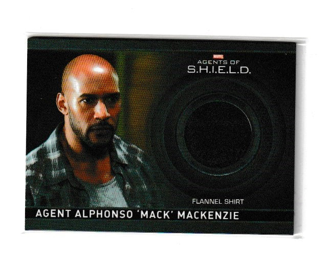 2015 Marvel Agents of S.H.I.E.L.D. Season 2 Costumes #CC10 Agent Alphonso Mack Mackenzie