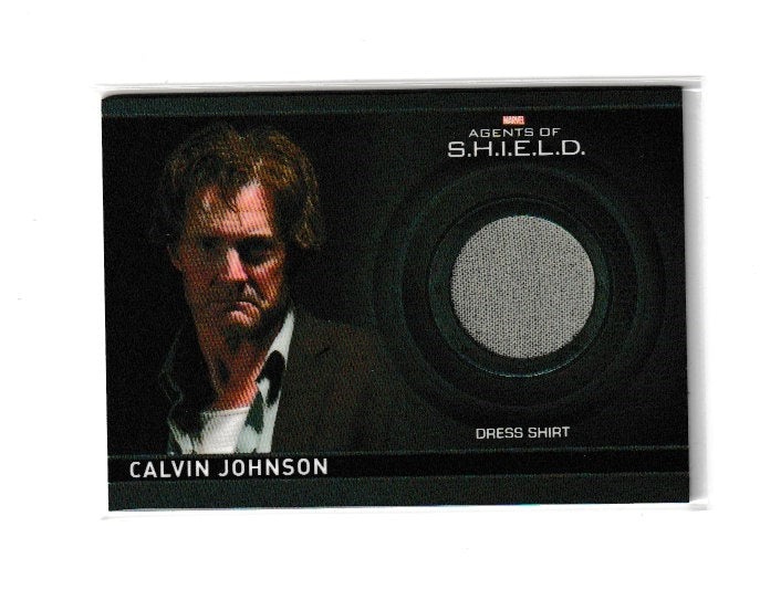 2015 Marvel Agents of S.H.I.E.L.D. Season 2 Costumes #CC11 Calvin Johnson