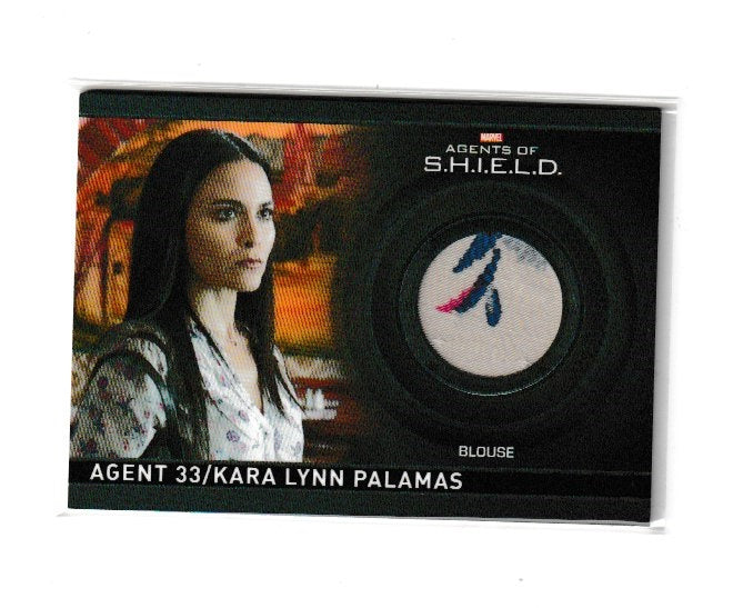 2015 Marvel Agents of S.H.I.E.L.D. Season 2 Costumes #CC13 Agent 33 Kara Lynn Palamas