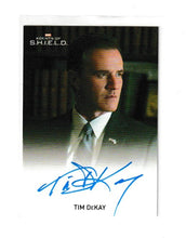 Load image into Gallery viewer, 2015 Marvel Agents of S.H.I.E.L.D. Season 2 Full Bleed Autographs Tim Dekay as Senator Christian Ward
