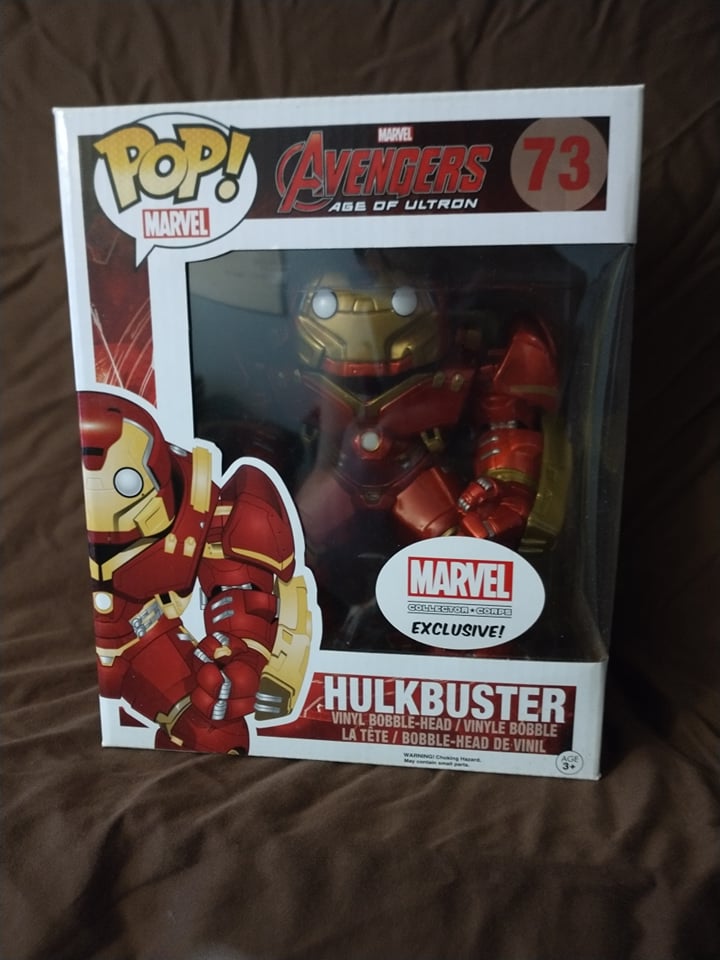 2015 Marvel Avengers Age of Ultron Pop Vinyls #73 Hulkbuster