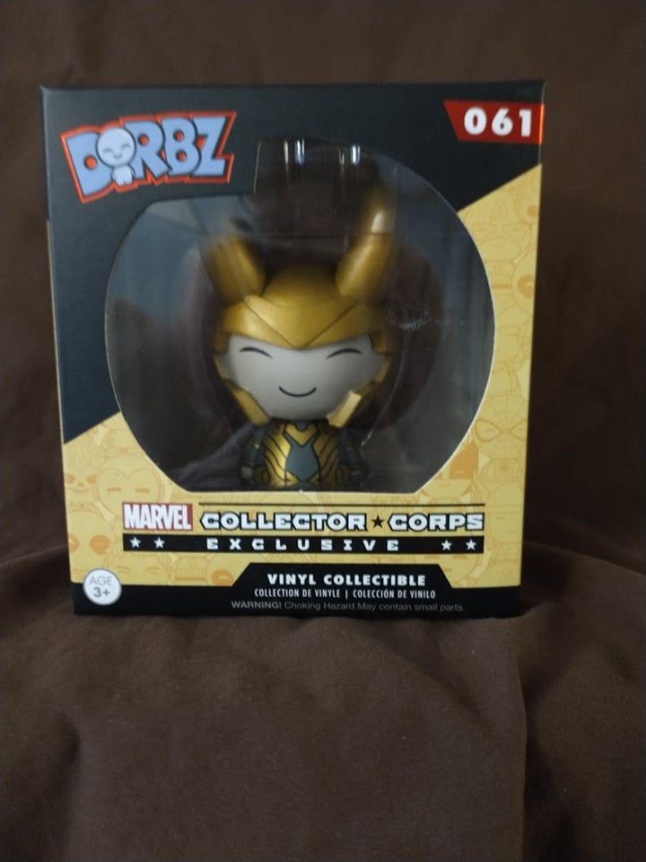 2015 Marvel Comics Dorbz #061 Loki