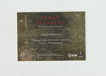 Load image into Gallery viewer, 2015 Penny Dreadful Season 1 Autograph #HT Harry Treadaway as Dr Victor Frankenstein
