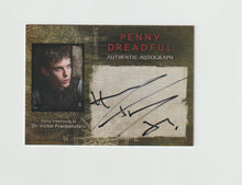 Load image into Gallery viewer, 2015 Penny Dreadful Season 1 Autograph #HT Harry Treadaway as Dr Victor Frankenstein
