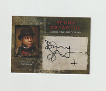 Load image into Gallery viewer, 2015 Penny Dreadful Season 1 Autographs #DS Danny Sapani as Sembene
