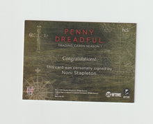 Load image into Gallery viewer, 2015 Penny Dreadful Season 1 Autographs #NS Noni Stapleton as Gladys Murray
