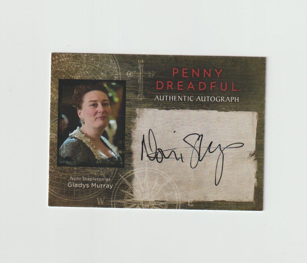 2015 Penny Dreadful Season 1 Autographs #NS Noni Stapleton as Gladys Murray