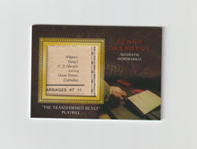 Load image into Gallery viewer, 2015 Penny Dreadful Season 1 Props #M07 The Transformed Beast Playbill
