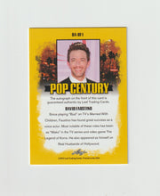 Load image into Gallery viewer, 2015 Pop Century Signatures #BA-DF1 David Faustino
