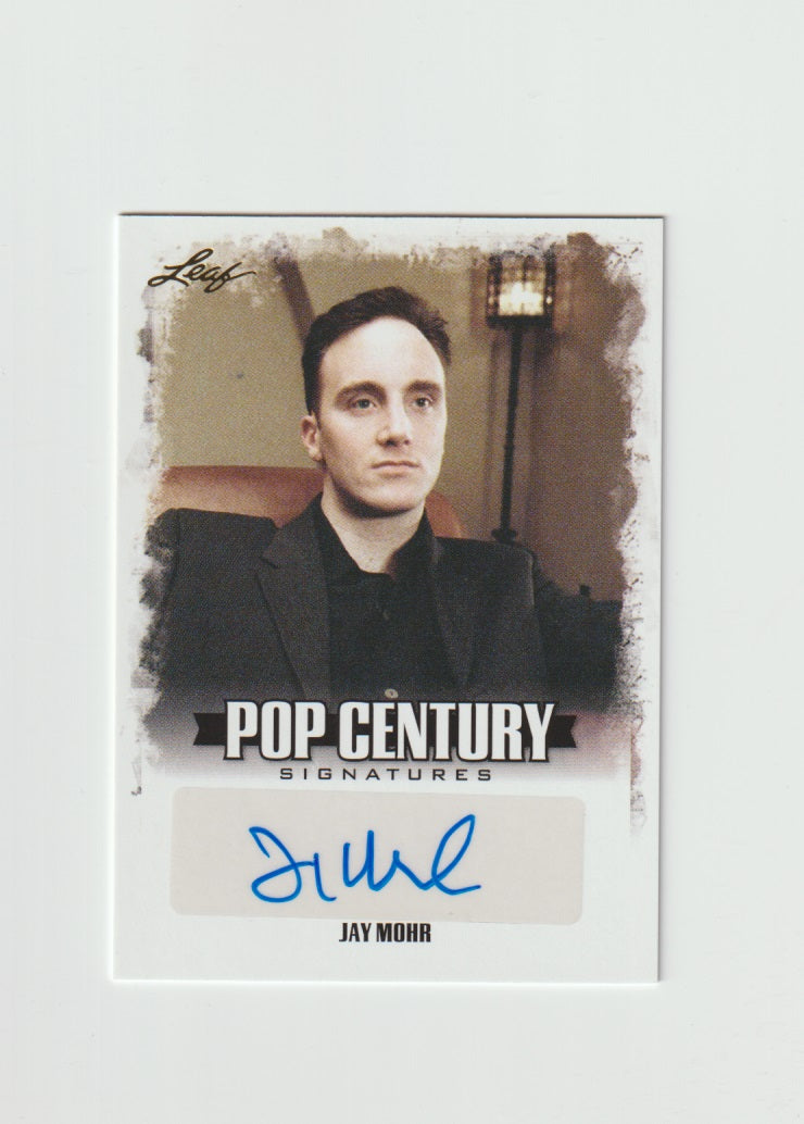 2015 Pop Century Signatures #BA-JM1 Jay Mohr