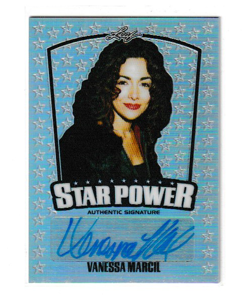 2015 Pop Century #SP-VM1 Vanessa Marcil Autograph