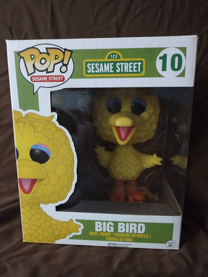 2015 Sesame Street Pop Vinyls #10 Big Bird