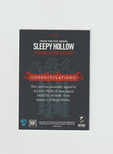 Load image into Gallery viewer, 2015 Sleepy Hollow Season 1 Autographs #AOR Allen O&#39;Reilly as Samuel Adams
