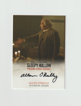 Load image into Gallery viewer, 2015 Sleepy Hollow Season 1 Autographs #AOR Allen O&#39;Reilly as Samuel Adams
