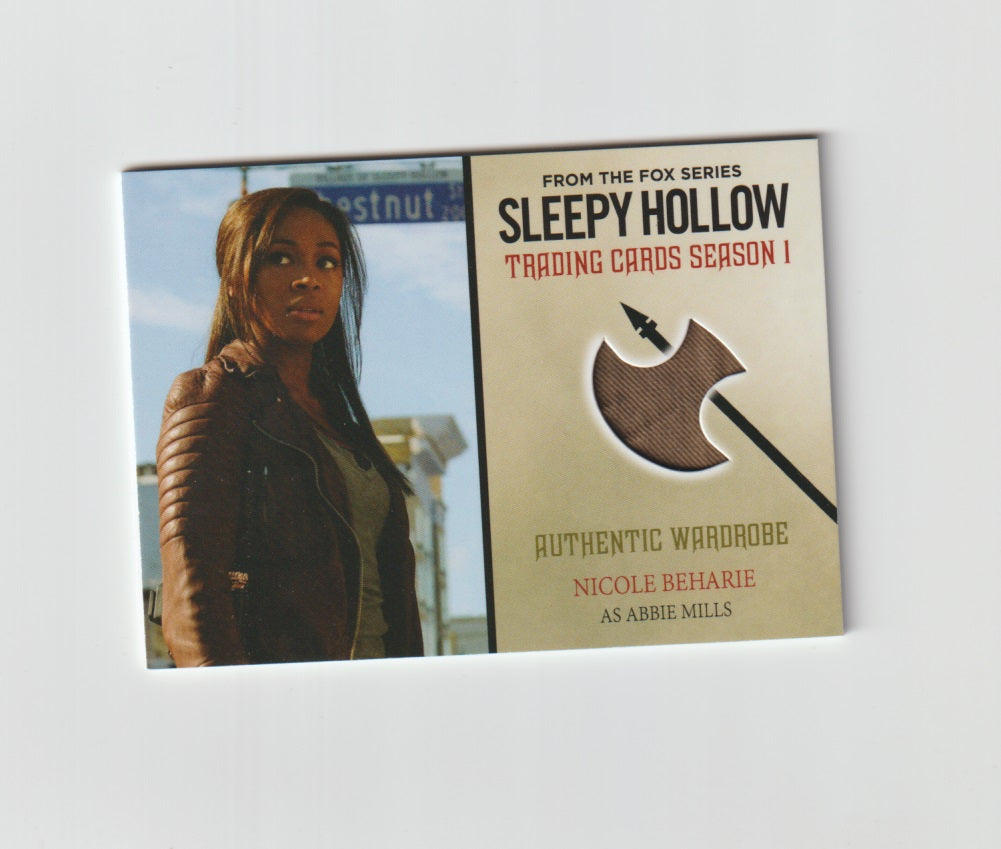 2015 Sleepy Hollow Season 1 Wardrobes #M01 Nicole Beharie as Abbie Mills