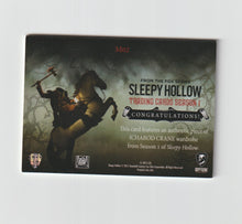Load image into Gallery viewer, 2015 Sleepy Hollow Season 1 Wardrobes #M02 Tom Mison as Ichabod Crane
