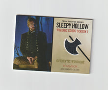 Load image into Gallery viewer, 2015 Sleepy Hollow Season 1 Wardrobes #M02 Tom Mison as Ichabod Crane
