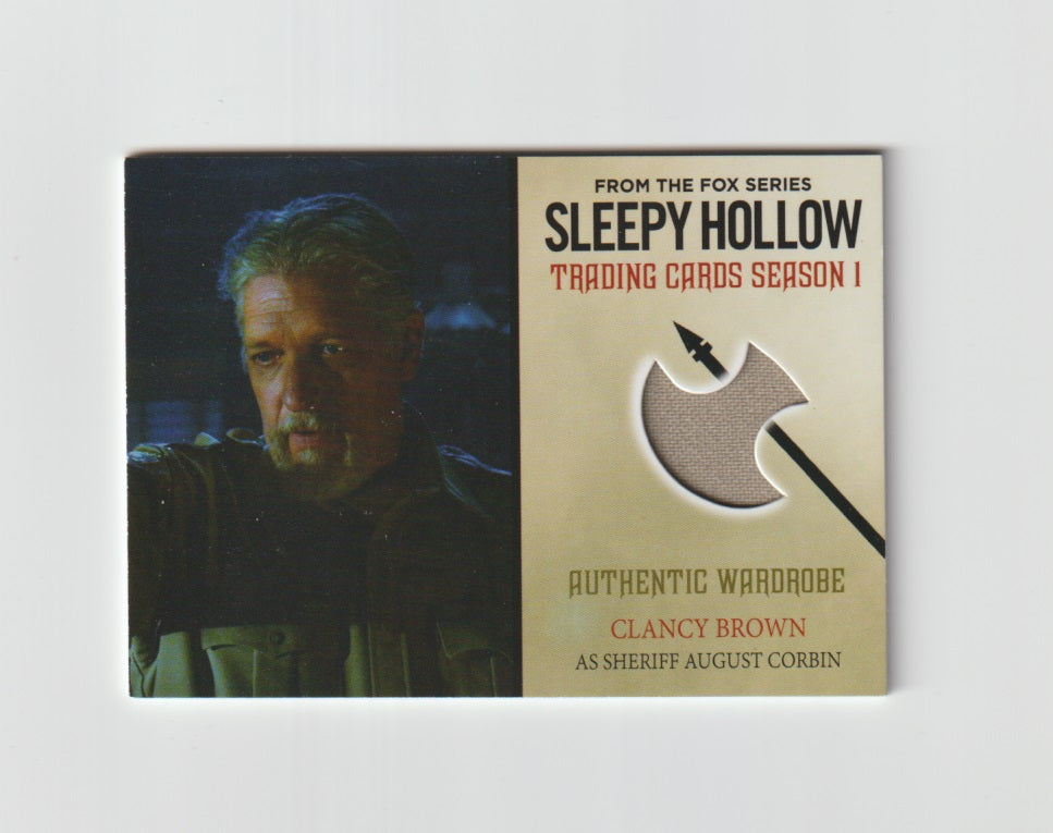 2015 Sleepy Hollow Season 1 Wardrobes #M04 Clancy Brown as Sheriff August Corbin