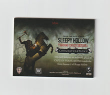 Load image into Gallery viewer, 2015 Sleepy Hollow Season 1 Wardrobes #M06 Orlando Jones as Captain Frank Irving
