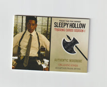 Load image into Gallery viewer, 2015 Sleepy Hollow Season 1 Wardrobes #M06 Orlando Jones as Captain Frank Irving
