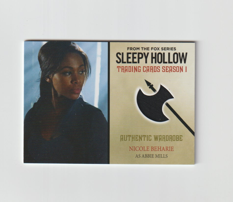 2015 Sleepy Hollow Season 1 Wardrobes #M08 Nicole Beharie as Abbie Mills