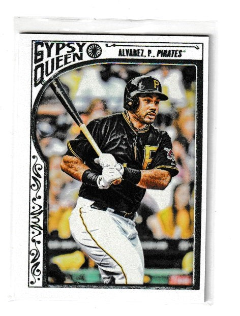 2015 Topps Gypsy Queen Framed White #243 Pedro Alvarez