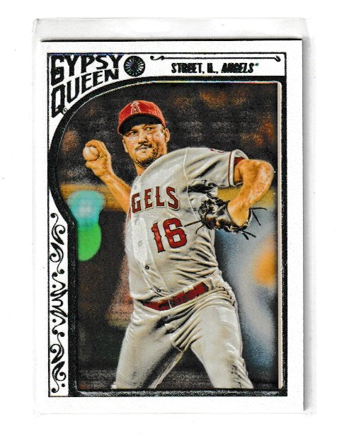 2015 Topps Gypsy Queen Framed White #63 Huston Street