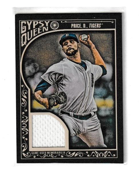 2015 Topps Gypsy Queen Relics #GQR-DP David Price