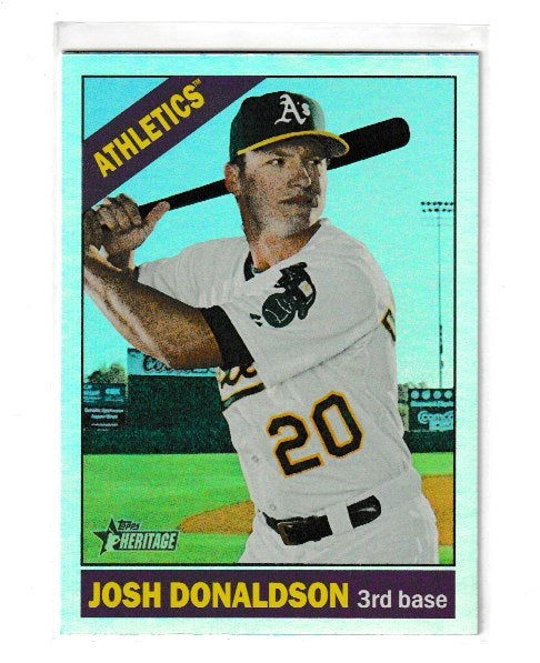 2015 Topps Heritage Chrome Retail Foil #THC-175 Josh Donaldson