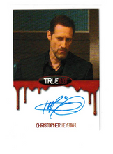 Load image into Gallery viewer, 2015 True Blood S7 Collectors Set Christopher Heyerdahl as Dieter Braun Autograph
