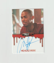 Load image into Gallery viewer, 2015 True Blood Season 7 Autographs Mehcad Brooks as Eggs Benedict Talley
