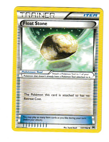 2015 XY BREAKthrough #137 Float Stone