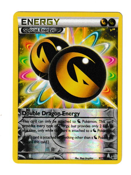 2015 XY Roaring Skies # 97 Double Dragon Energy