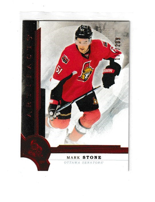 2016-17 Artifacts Ruby #67 Mark Stone