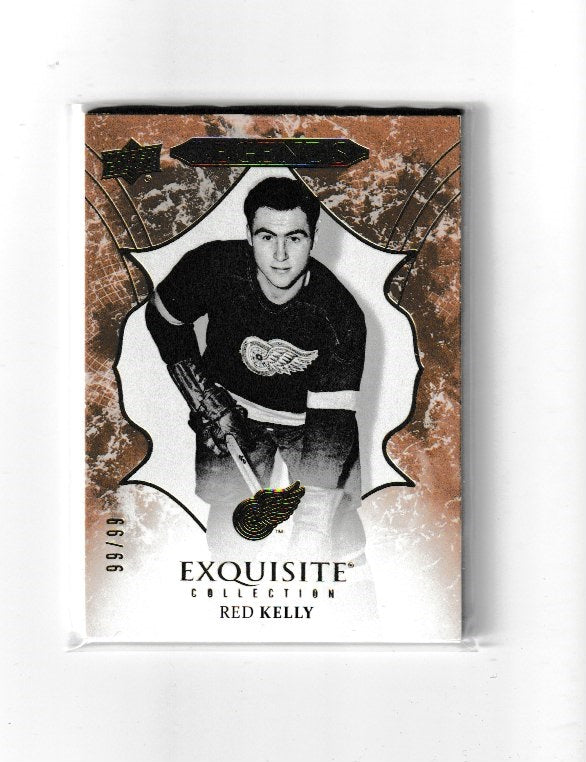 2016-17 Exquisite Collection #38 Red Kelly