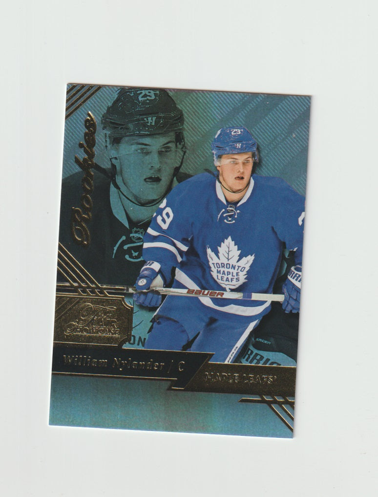 2016-17 Fleer Showcase Flair Row 0 #25 William Nylander