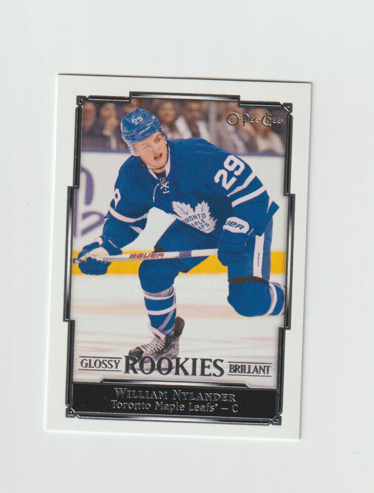 2016-17 O-Pee-Chee Glossy Rookies #R4 William Nylander