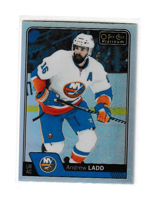 2016-17 O-Pee-Chee Platinum Rainbow #102 Andrew Ladd