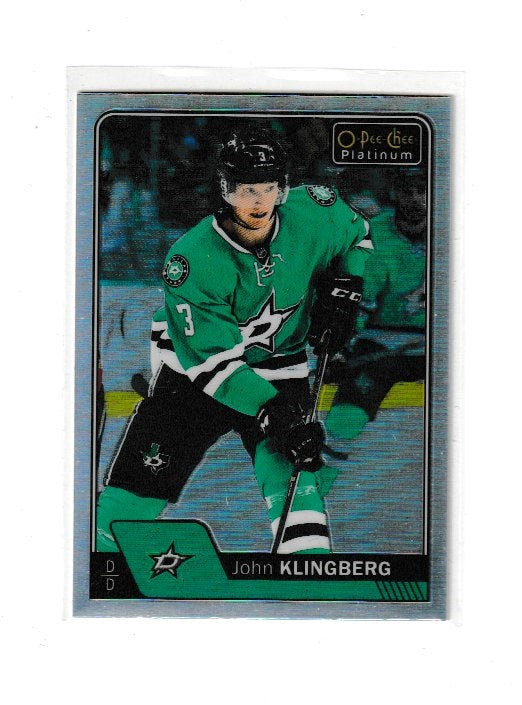 2016-17 O-Pee-Chee Platinum Rainbow #106 John Klingberg