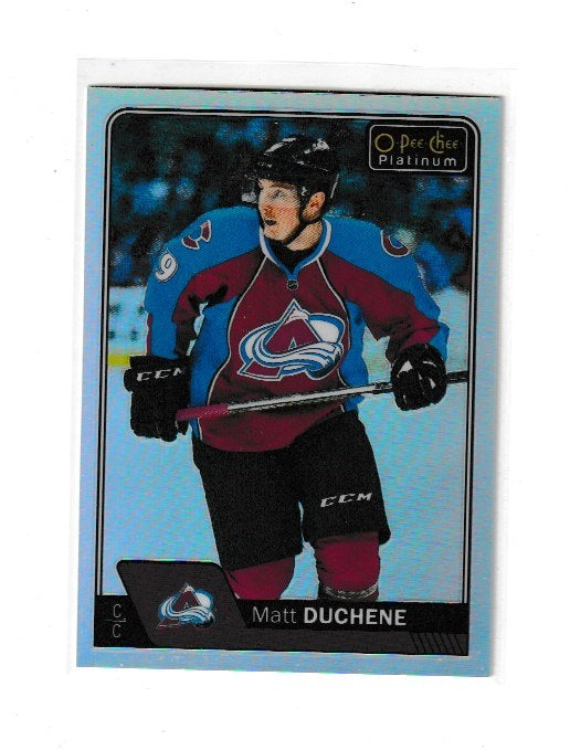 2016-17 O-Pee-Chee Platinum Rainbow #107 Matt Duchene