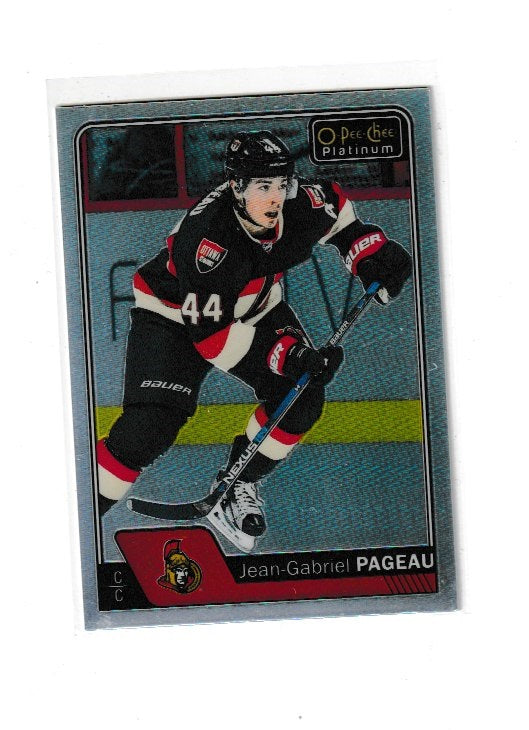 2016-17 O-Pee-Chee Platinum Rainbow #116 Jean-Gabriel Pageau