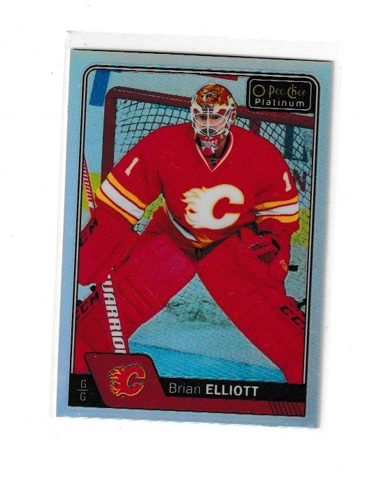 2016-17 O-Pee-Chee Platinum Rainbow #118 Brian Elliott