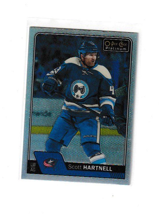 2016-17 O-Pee-Chee Platinum Rainbow #124 Scott Hartnell